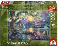 Schmidt Spiele Puzzle 1000 Teile Puzzle Thomas Kinkade Disney The Princess Frog