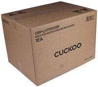 Cuckoo Reiskocher CRP-LHTR1009F Reiskocher wei&szlig;/silber