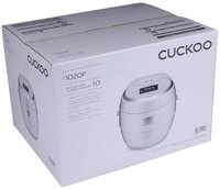 Cuckoo Reiskocher Reiskocher 1.8 l CR-1020F, Kontrollleuchte,...