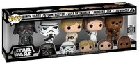 Funko Sammelfigur POP pack 5 figures Star Wars Classics Exclusive