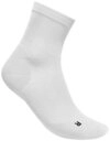 Bauerfeind Sportsocken Run Ultralight Mid Cut (Kompressionssocke) weiss Herren - 1