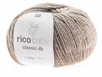 Rico Design Wolle Baby Classic Dk Babywolle zum Stricken und Häkeln Häkelwolle
