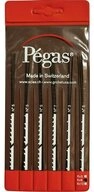 Pegas S&auml;geblatt Pegas PS906x6DI 1 Set Laubs&auml;gebl&auml;tter-Set 6tlg.