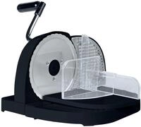 WENKO Allesschneider Brotschneidemaschine, mit Edelstahlmesser & Handkurbel,