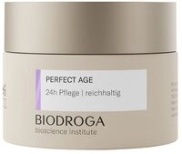 Biodroga Gesichts-Reinigungsfluid Biodroga - Perfect Age - 24h Pflege reichhaltig -
