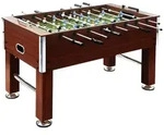 vidaXL Kickertisch Kickertisch Stahl 60 kg 140 x 74,5 x 87,5 cm Braun braun