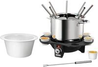 Unold Elektro-Fondue &Eacute;l&eacute;gance 48645, 8 Fonduegabeln, 1,5 l, mit sechs