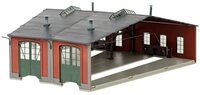 M&auml;rklin Modelleisenbahn-Set M&auml;rklin 72889 H0 Erweiterung Lokschuppen 12&deg;