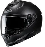 HJC Motorradhelm HJC i71 Solid Semi schwarz matt L, Motorradhelm Integralhelm