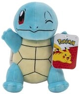 Jazwares Kuscheltier Pok&eacute;mon Schiggy Pl&uuml;schfigur 20 cm &ndash; Jazwares offiziell