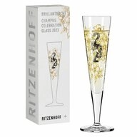 Ritzenhoff Champagnerglas Brillantnacht 2023, Kristallglas