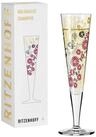 Ritzenhoff Sektglas Ritzenhoff Goldnacht Champus #24 K. Stockebrand H22,...