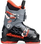 Nordica SPEEDMACHINE J 2 NERO/ANTRACITE/ROSSO Skischuh