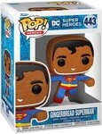 Funko Spielfigur DC Super Heroes - Gingerbread Superman 443 Pop!