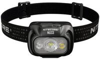 Nitecore LED Taschenlampe Stirnlampe NU33, USB-C-aufladbare LED Kopflampe, 700 Lumen,