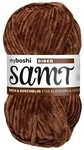 myboshi myboshi Samt, 100% Polyester H&auml;kelwolle