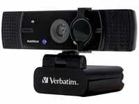 Verbatim VERBATIM Webcam mit Dual Mikro AWC-03 Ultra HD 4K Autofokus retail...