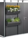 Biohort Blumenkasten FLORABOARD, verschiedene Farben, 82x25x188 cm