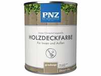 PNZ Holzdeckfarbe: graubeige - 0,75 Liter