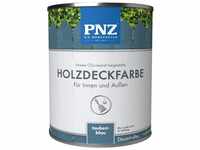 PNZ Holzdeckfarbe: taubenblau - 0,75 Liter