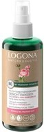 LOGONA Gesichtswasser Feuchtigkeitsspendendes Bio Damaszener Rose Bio Hamamelis, 150