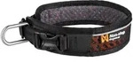 Non-stop dogwear Hunde-Halsband ROCK Collar Adjustable, HexiVent Nylon, Aluminium