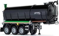 Wiking Modelltraktor WIKING Kotte Tanksattelauflieger garant TSA 30.000 schwarz,