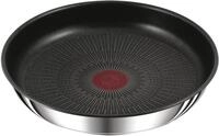 Tefal Bratpfanne Ingenio Preference, Edelstahl (1-tlg), stapelbar,
