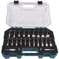 Makita Fr&auml;ser-Set D-74778