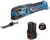BOSCH Akku-Multifunktionswerkzeug Bosch Akku-Multi-Cutter GOP 12V-28 / 1x 3,0...