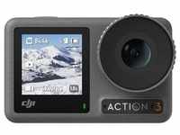 DJI OSMO ACTION 3 STANDARD COMBO Camcorder (4K Ultra HD, Bluetooth) schwarz