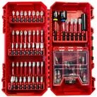 Milwaukee Bohrer- und Bitset Shockwave Bit Set 75 tlg. schlagfestes Bit Set