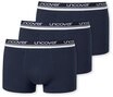 uncover by SCHIESSER Boxer Uncover Cotton (2er Pack) Logo-Bund, elastisch, ohne