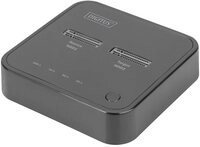 Digitus Festplatten-Dockingstation Dual M.2 NVMe SSD Docking Station mit