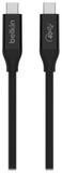 Belkin USB4-USB-C/USB-C-Kabel 40Gbit/s 0,8m USB-Kabel