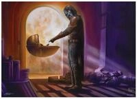 Schmidt Spiele Puzzle Thomas Kinkade Studios: Star Wars The Mandalorian -...