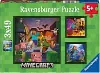 Ravensburger Puzzle Minecraft Biomes, 147 Puzzleteile, Made in Europe