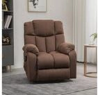 HOMCOM Relaxsessel Relaxsessel mit Liegefunktion, mit Fernbedienung...