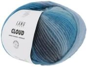 LANG YARNS Cloud 0011 blau t&uuml;rkis H&auml;kelwolle, 260 m