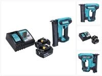 Makita Stauchkopfnagler DFN 350 RG Akku Stauchkopfnagler 18 V 15 - 35 mm + 2x...