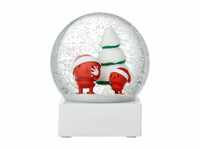 Hoptimist Santa Snow Globe L (26379)