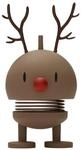 HOPTIMIST Dekofigur Soft Bumble S choko Reindeer 7,2cm