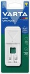 VARTA Mini Charger Batterie-Ladeger&auml;t (385 mA, 1-tlg)