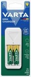 VARTA Mini Charger Batterie-Ladeger&auml;t (1-tlg)
