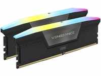 Corsair VENGEANCE RGB DDR5 6000 64GB (2x32GB) Arbeitsspeicher (Intel optimiert)