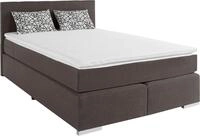 COTTA Boxspringbett Simba, wahlweise mit oder ohne Matratze und Topper...