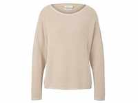 TOM TAILOR Sweatshirt Knit pullover with structure
