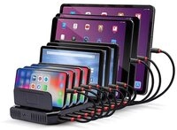 Lindy LINDY 96W 10 Port USB Charge Station Lade- und Managementsystem Statio