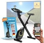 SportPlus Heimtrainer SP-HT-1200-B-iE, klappbar, 8 Widerstandsstufen, schwarz, X-Bike