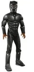 Rubie&acute;s Kost&uuml;m Avengers Black Panther - Faschingskost&uuml;m Kinder, Hochwertiges